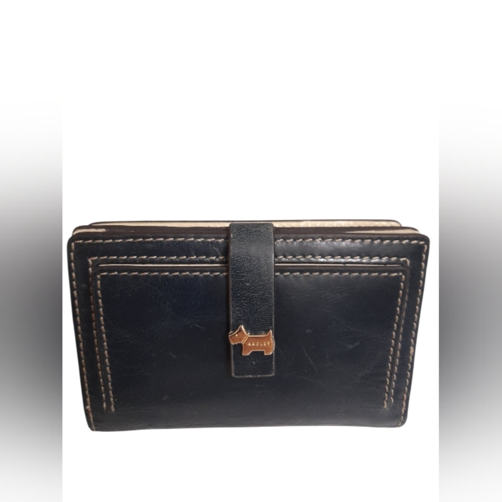 Radley Leather Forest Green Wallet